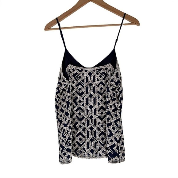 Parker Silk Beaded Tank Top / Cami - Picture 5 of 9